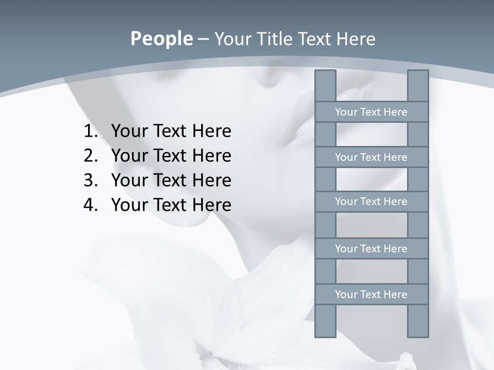 Character Teamwork Boardroom PowerPoint Template