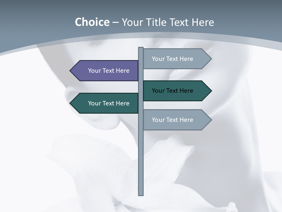 Character Teamwork Boardroom PowerPoint Template