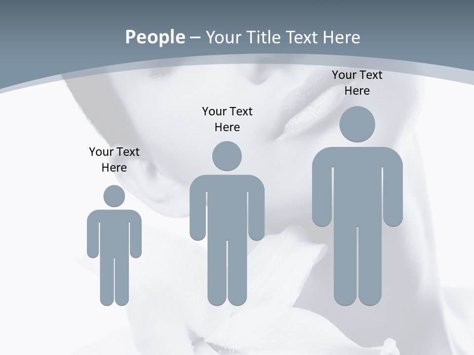 Character Teamwork Boardroom PowerPoint Template