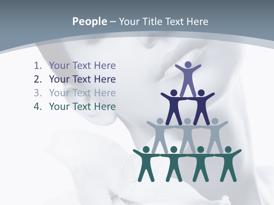 Character Teamwork Boardroom PowerPoint Template