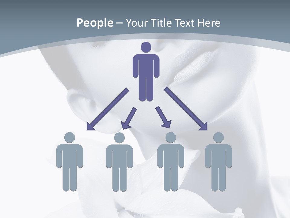 Character Teamwork Boardroom PowerPoint Template