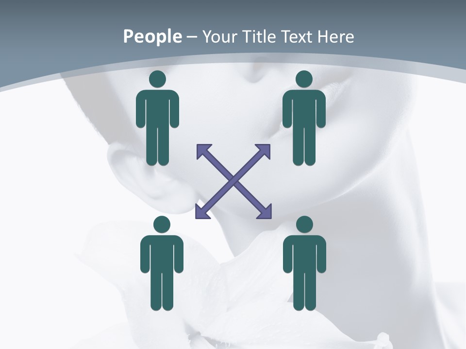 Character Teamwork Boardroom PowerPoint Template