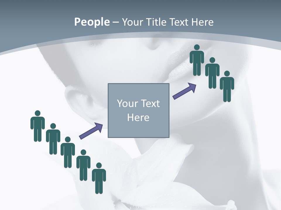 Character Teamwork Boardroom PowerPoint Template