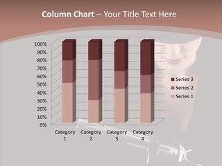 Elegant Firearm Barrel PowerPoint Template