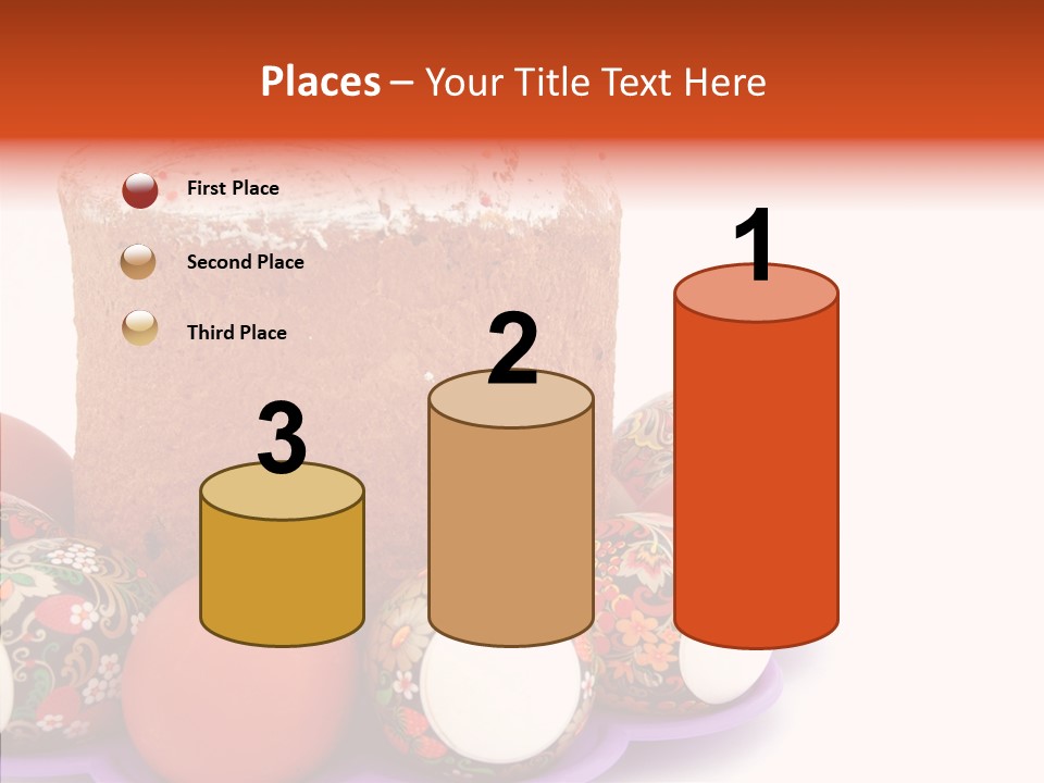 Ukrainian Egg Easter PowerPoint Template