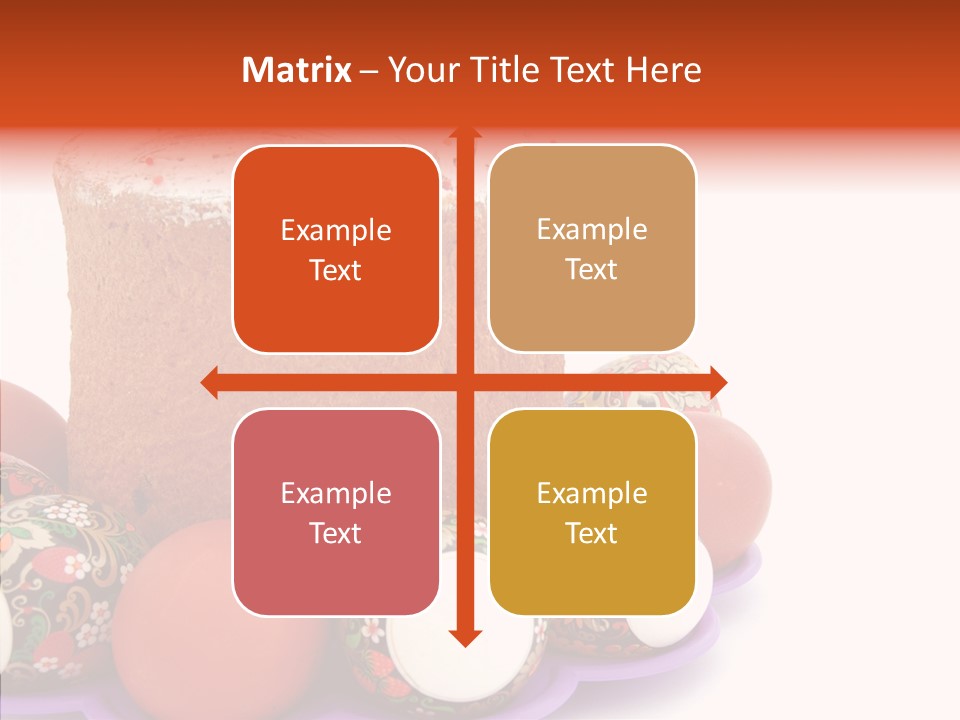 Ukrainian Egg Easter PowerPoint Template