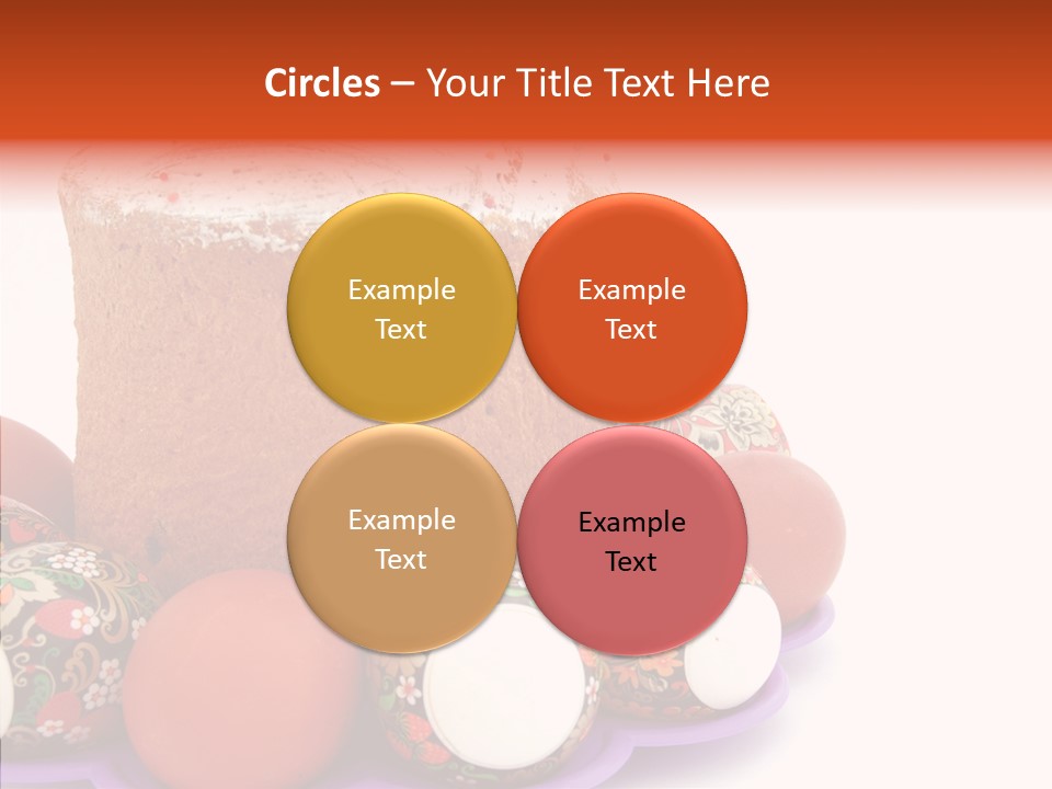 Ukrainian Egg Easter PowerPoint Template