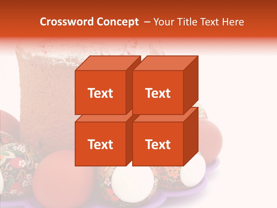 Ukrainian Egg Easter PowerPoint Template