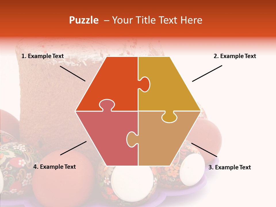 Ukrainian Egg Easter PowerPoint Template