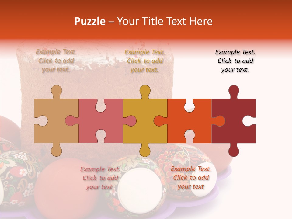 Ukrainian Egg Easter PowerPoint Template