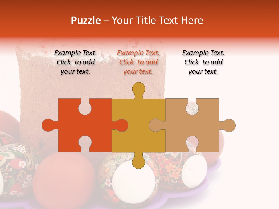 Ukrainian Egg Easter PowerPoint Template