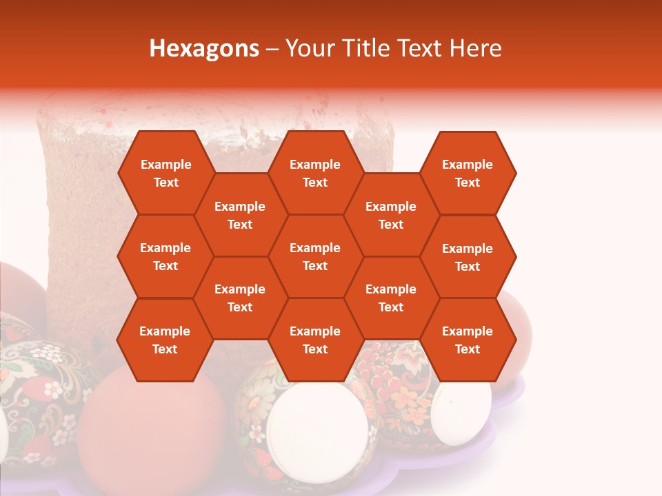 Ukrainian Egg Easter PowerPoint Template