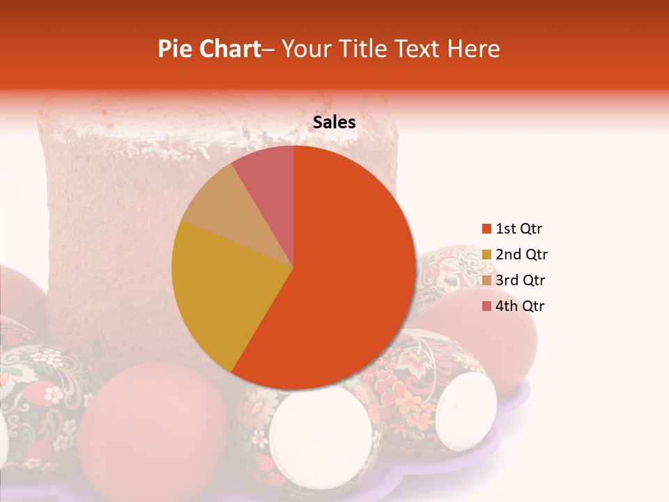 Ukrainian Egg Easter PowerPoint Template