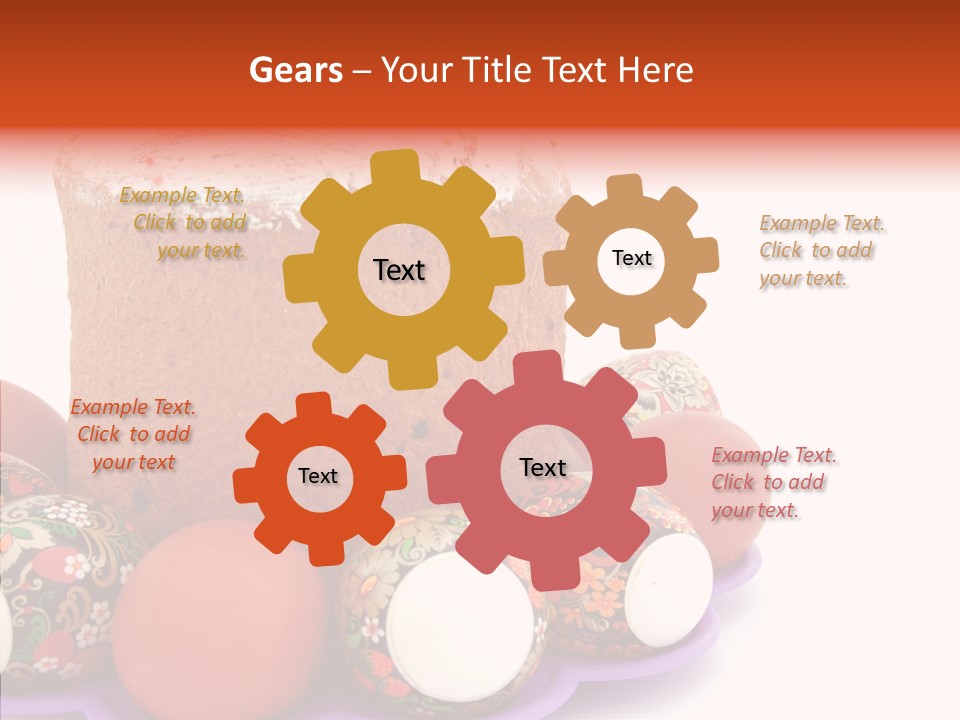 Ukrainian Egg Easter PowerPoint Template