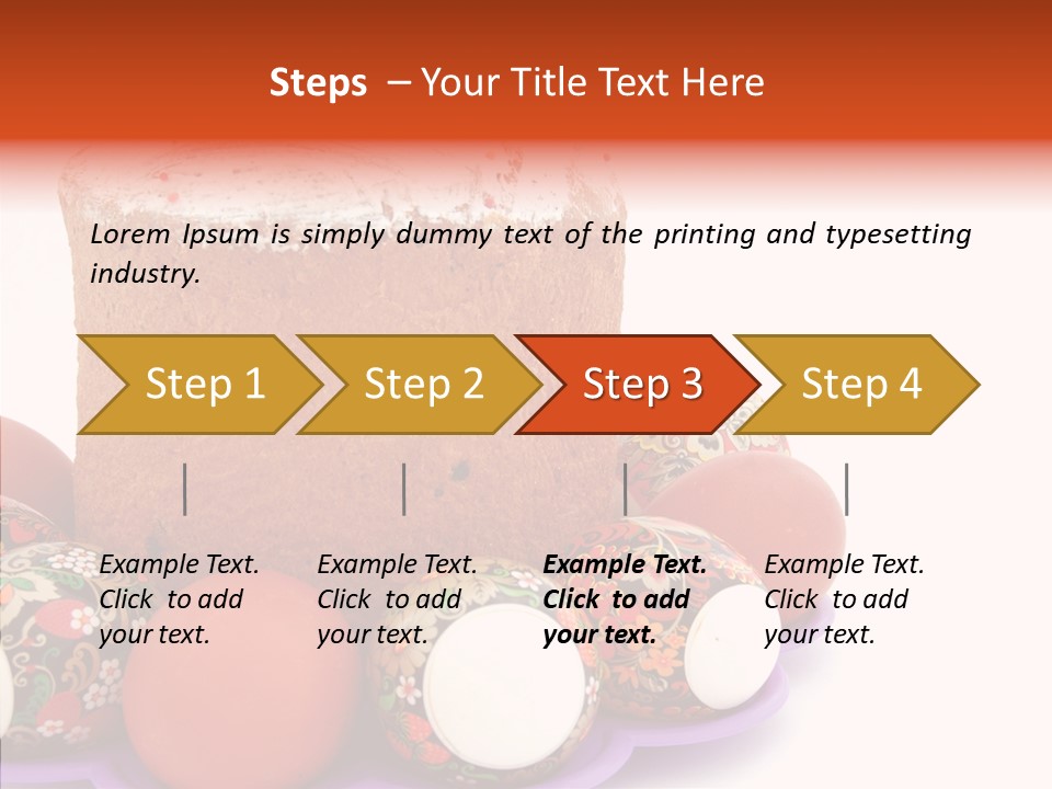 Ukrainian Egg Easter PowerPoint Template