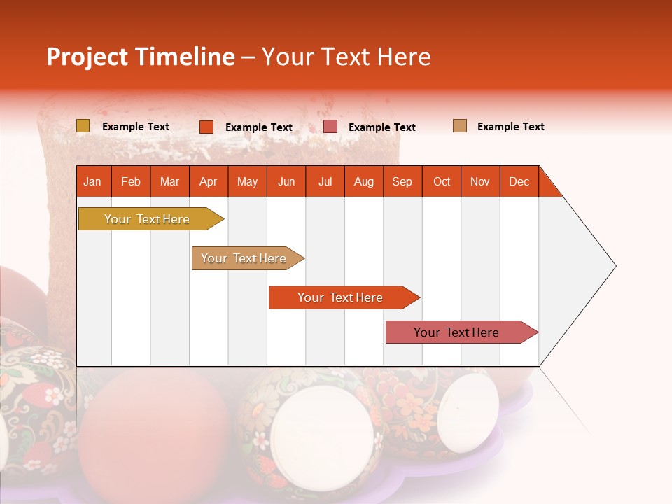 Ukrainian Egg Easter PowerPoint Template