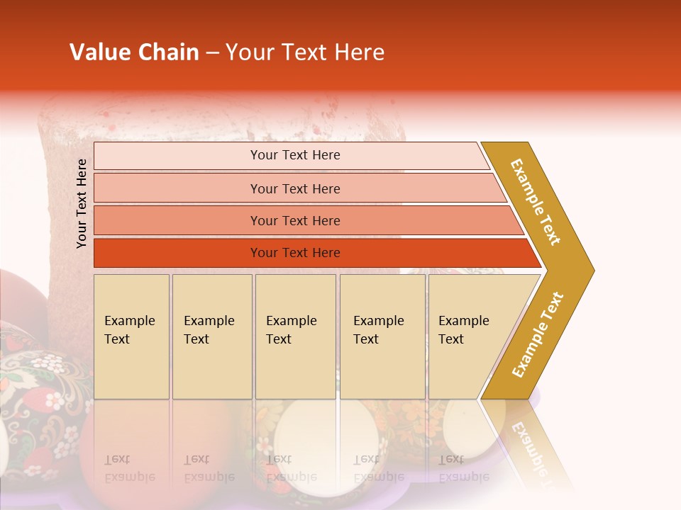 Ukrainian Egg Easter PowerPoint Template