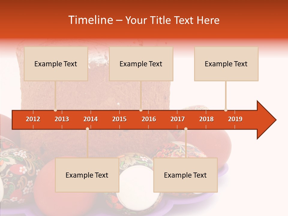 Ukrainian Egg Easter PowerPoint Template