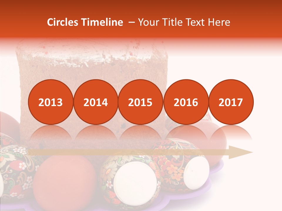 Ukrainian Egg Easter PowerPoint Template