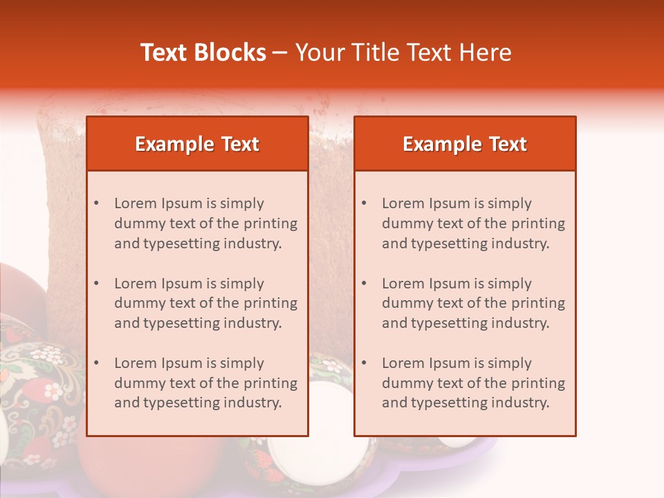 Ukrainian Egg Easter PowerPoint Template
