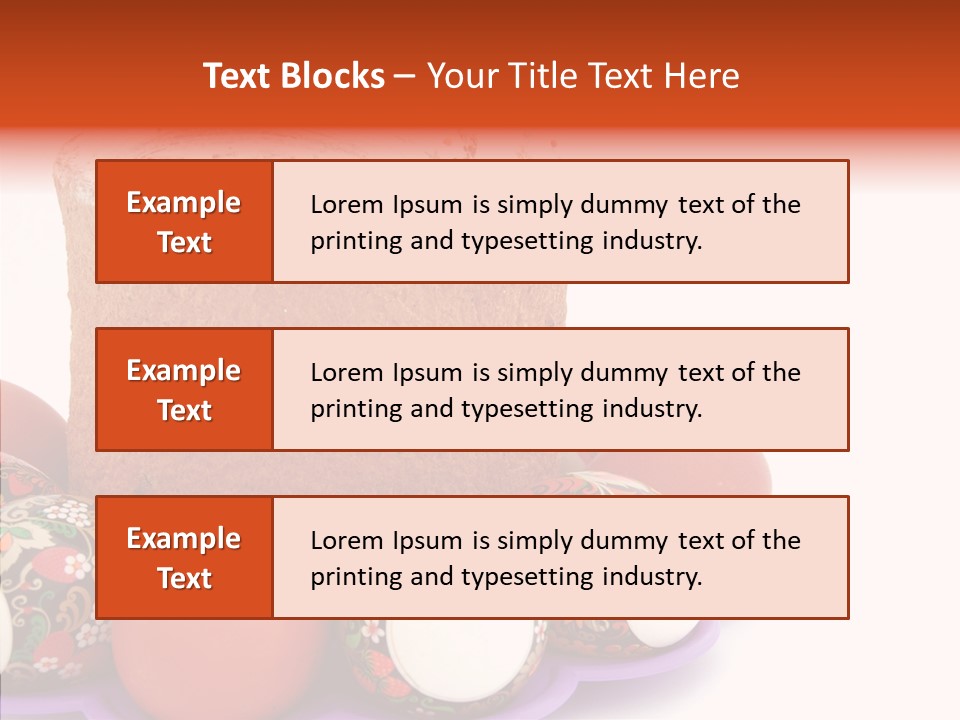 Ukrainian Egg Easter PowerPoint Template