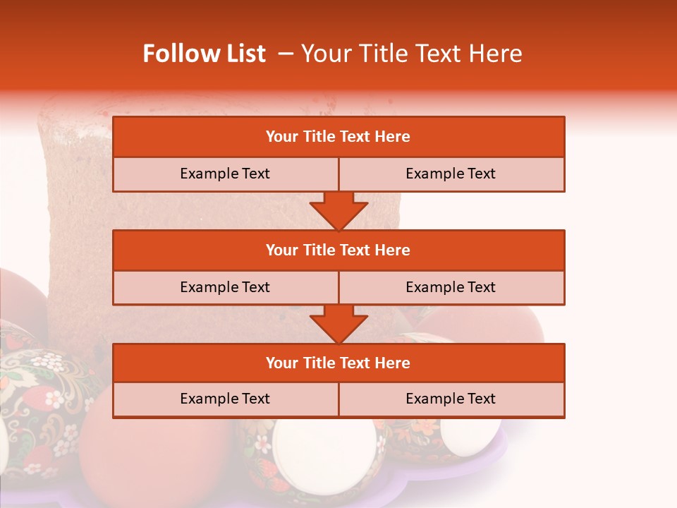 Ukrainian Egg Easter PowerPoint Template