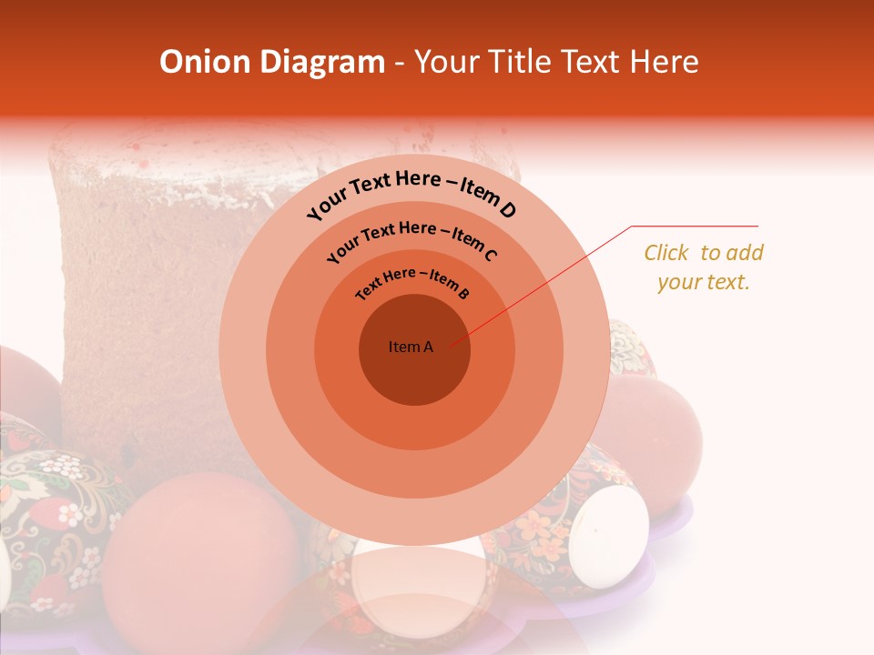 Ukrainian Egg Easter PowerPoint Template