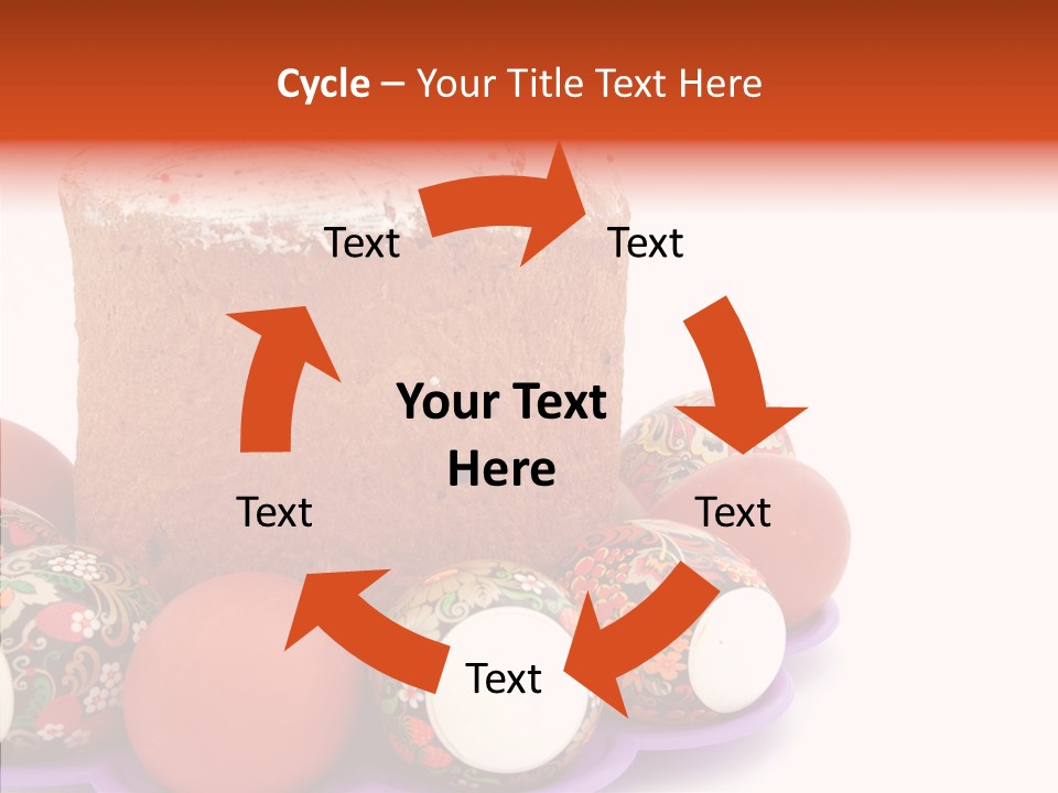 Ukrainian Egg Easter PowerPoint Template