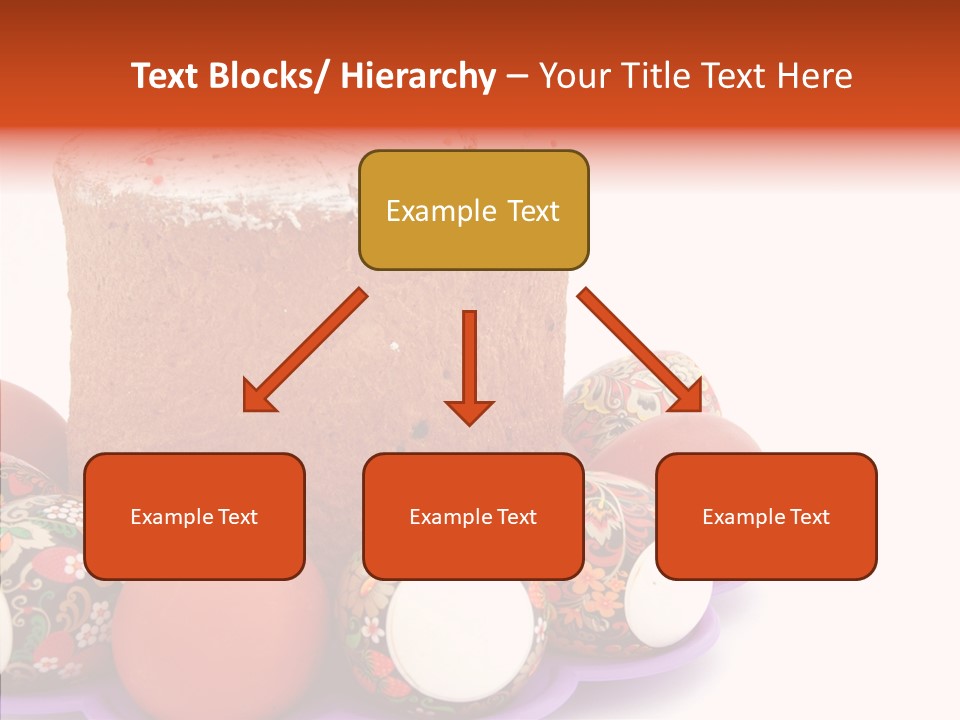 Ukrainian Egg Easter PowerPoint Template