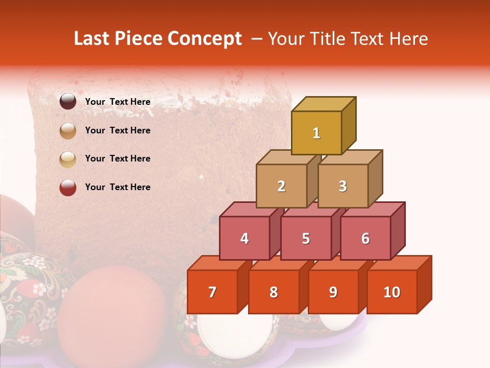 Ukrainian Egg Easter PowerPoint Template