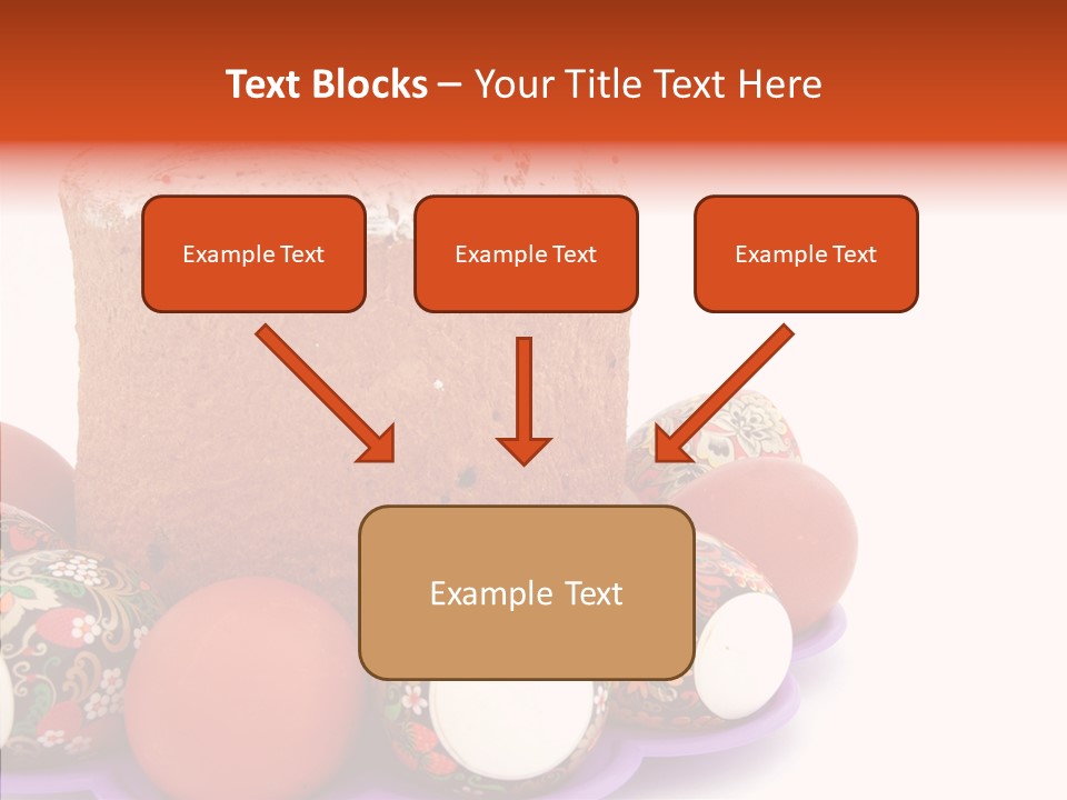 Ukrainian Egg Easter PowerPoint Template
