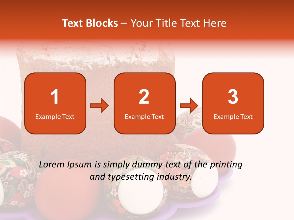 Ukrainian Egg Easter PowerPoint Template