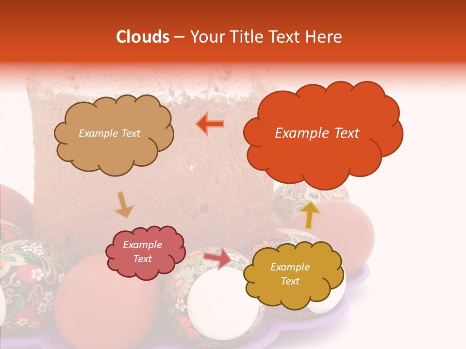 Ukrainian Egg Easter PowerPoint Template
