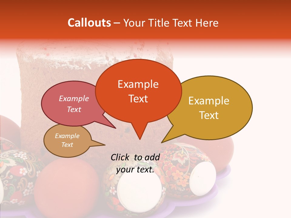 Ukrainian Egg Easter PowerPoint Template