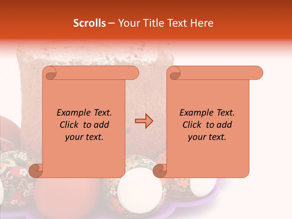 Ukrainian Egg Easter PowerPoint Template