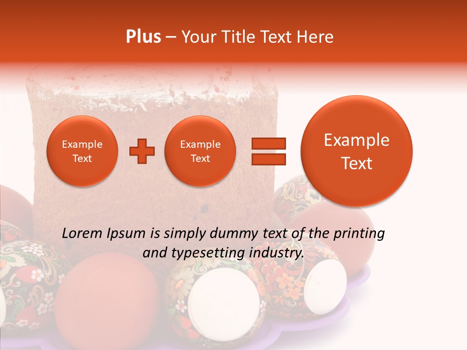 Ukrainian Egg Easter PowerPoint Template