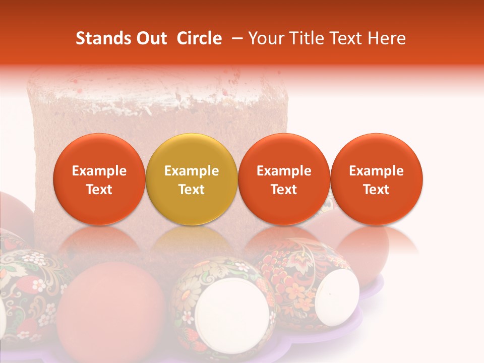 Ukrainian Egg Easter PowerPoint Template