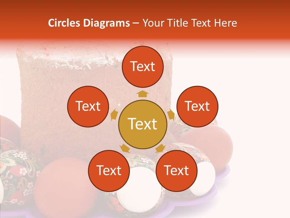 Ukrainian Egg Easter PowerPoint Template