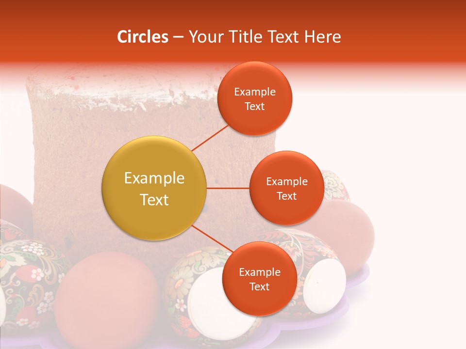 Ukrainian Egg Easter PowerPoint Template