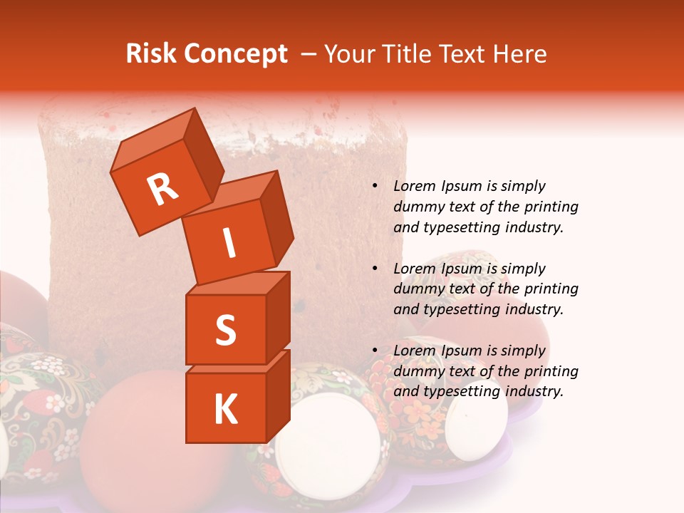 Ukrainian Egg Easter PowerPoint Template