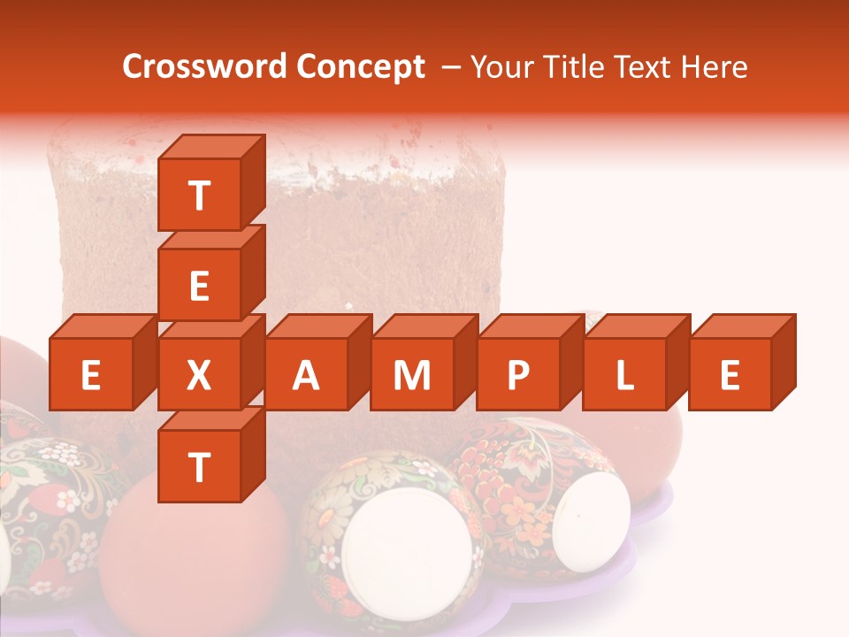 Ukrainian Egg Easter PowerPoint Template