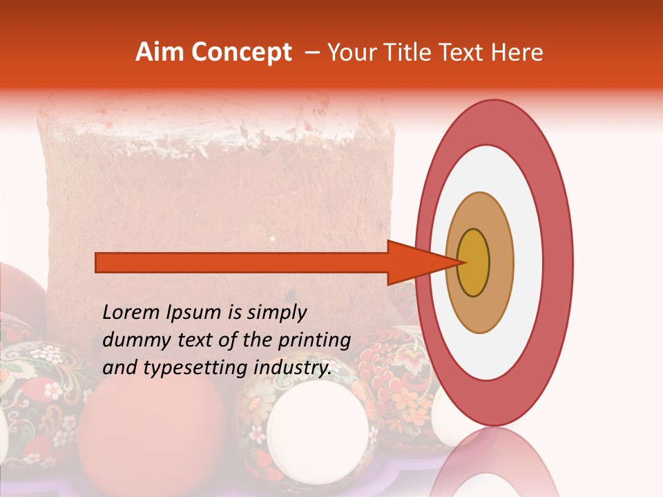 Ukrainian Egg Easter PowerPoint Template