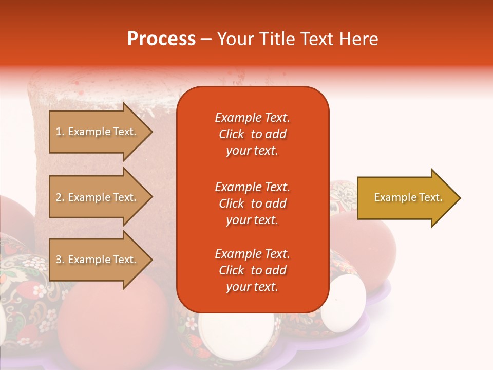 Ukrainian Egg Easter PowerPoint Template