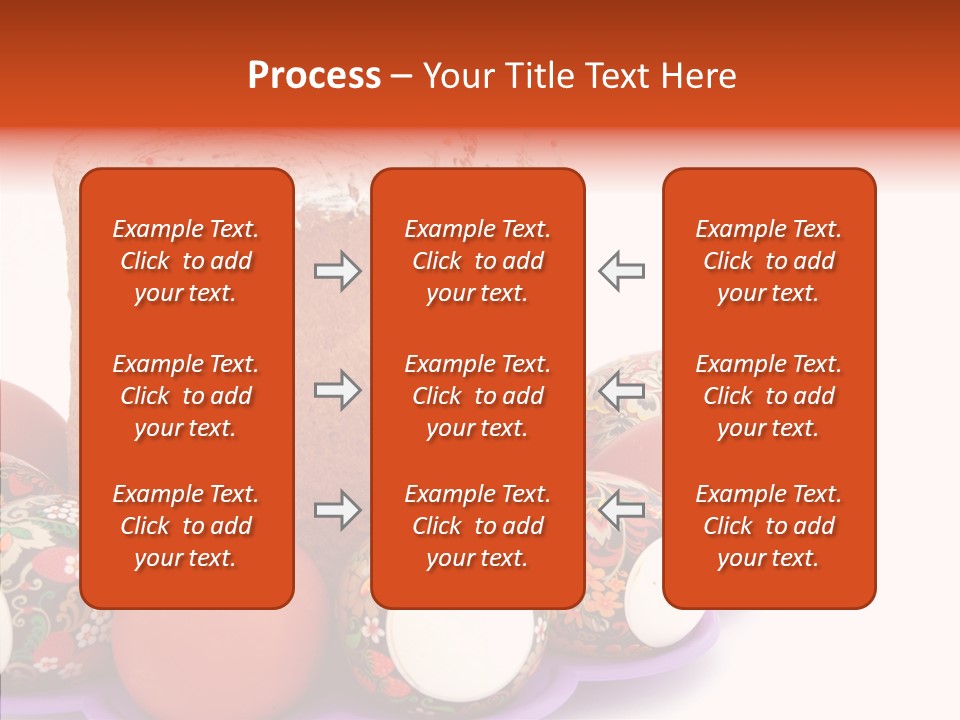 Ukrainian Egg Easter PowerPoint Template