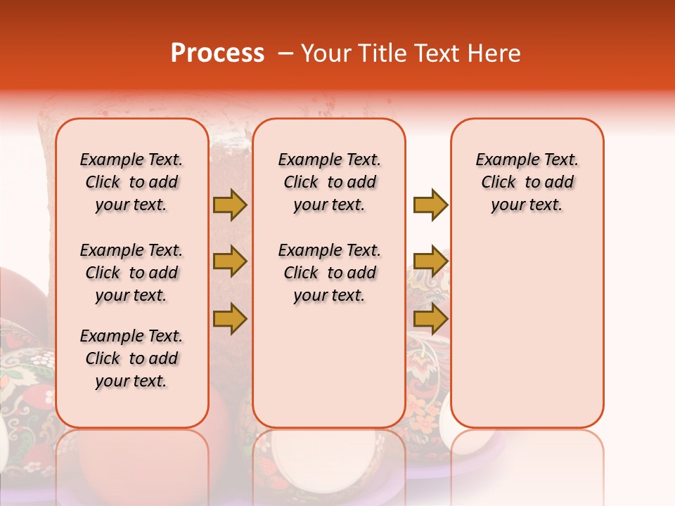Ukrainian Egg Easter PowerPoint Template
