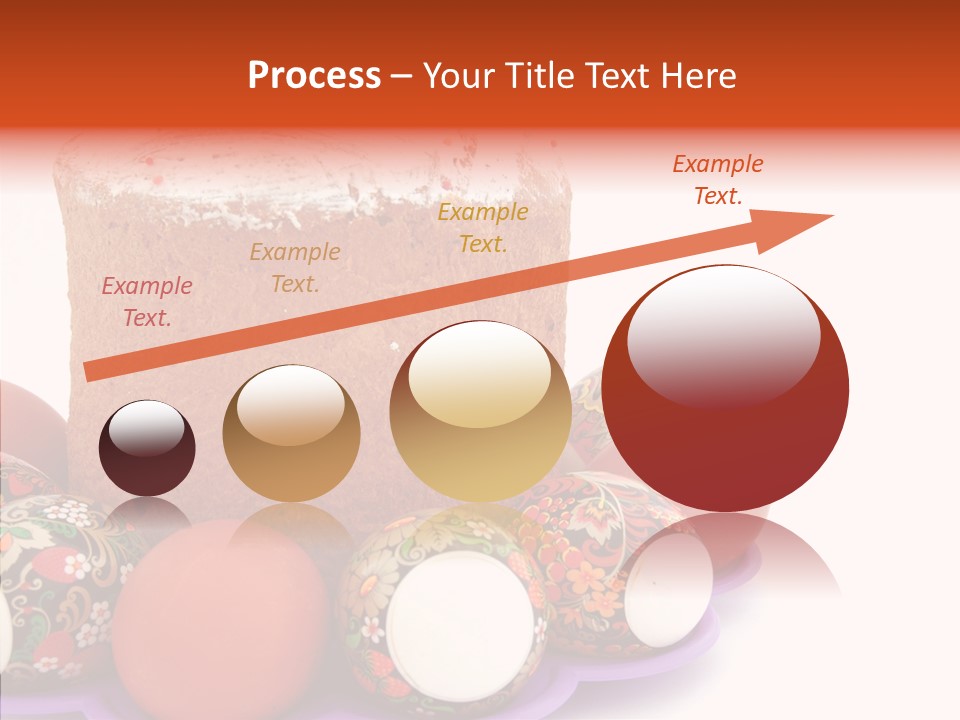 Ukrainian Egg Easter PowerPoint Template