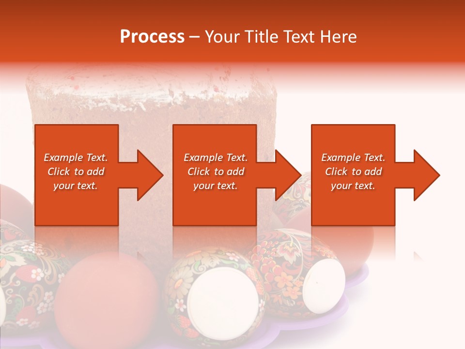 Ukrainian Egg Easter PowerPoint Template