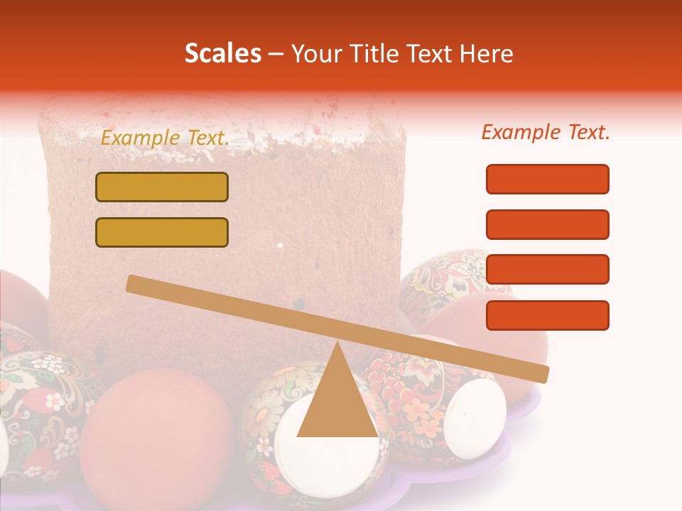 Ukrainian Egg Easter PowerPoint Template