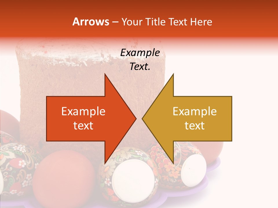 Ukrainian Egg Easter PowerPoint Template