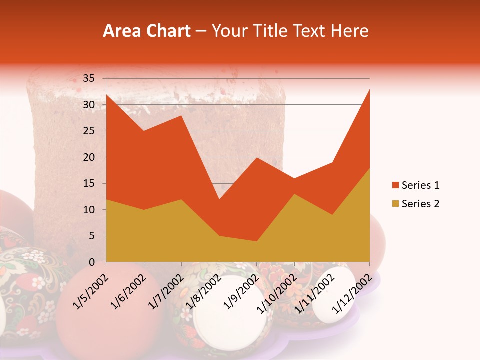 Ukrainian Egg Easter PowerPoint Template